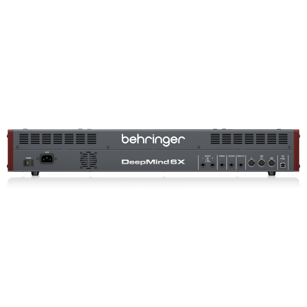BEHRINGER DEEPMIND 6X Synthesizer Fiyatı, Özellikleri | ZUHAL - 50